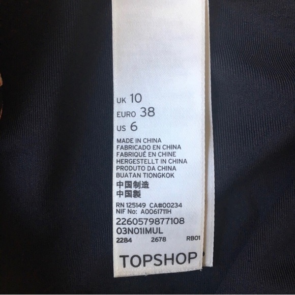 Floral TopShop One Piece Swimsuit - Picture 3 of 6